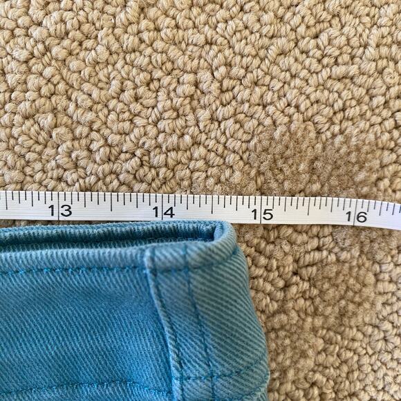 Patagonia Tate Pants Size 4 Womens Classic Strait Canvas Pants in Teal Blue - Picture 5 of 14